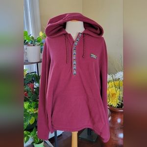 LL Bean Womens Trail Fleece half snap
